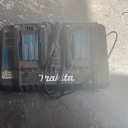 Makita Two Port Multi Charger