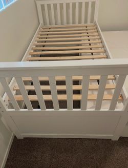 Twin bed frame
