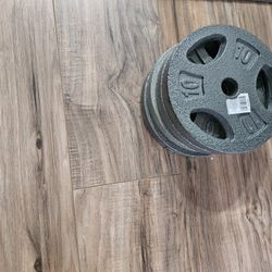 CAP Barbell Adjustable Weight Set 