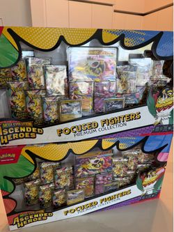 Ascended Heroes Focused Fighters x2