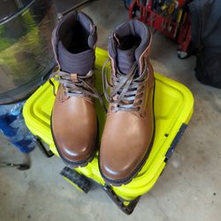 Reaction Brown Brand New Boots