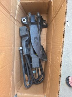 2026 Ford F-250 FX4 stock suspension parts