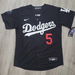 Black LA Dodgers Jersey For Freeman New With Tags Available Al Sizes 