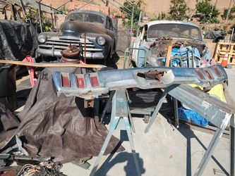 1970 Chevy Caprice back bumper complete