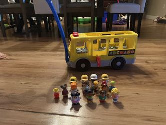 Little People bus. $15.00