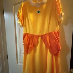 Women’s Princess Daisy Costume $15