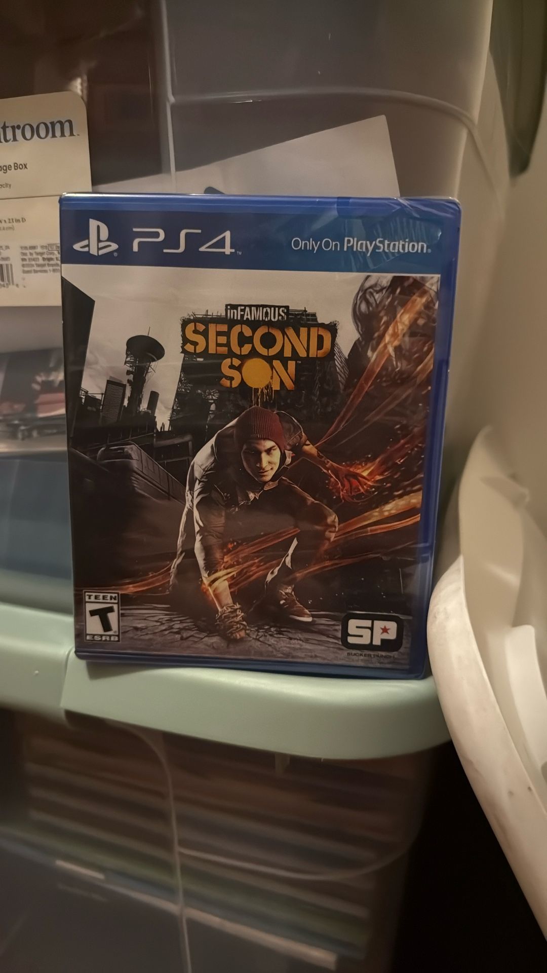 Sony PlayStation 4 Infamous: Second Son Greatest Hits, New Sealed