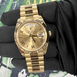 Rolex Day date President Roman Numerals