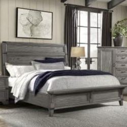King size Forge bed frame