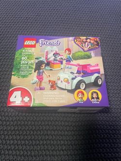 LEGO Friends Cat Grooming Car Set 41439