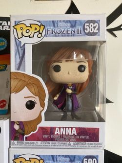 Funko Pop Disney Frozen II Anna #582