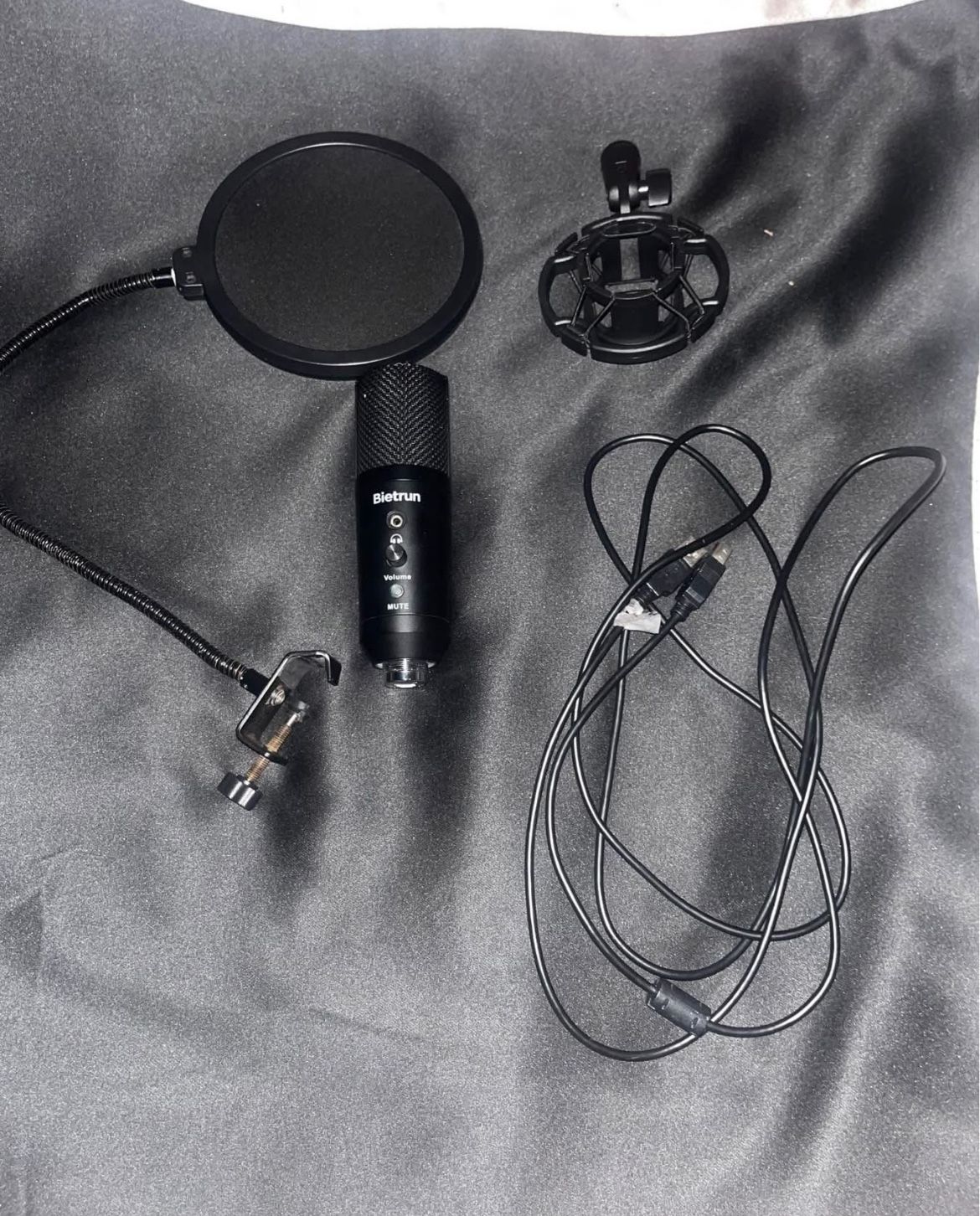 USB MICROPHONE SETUP