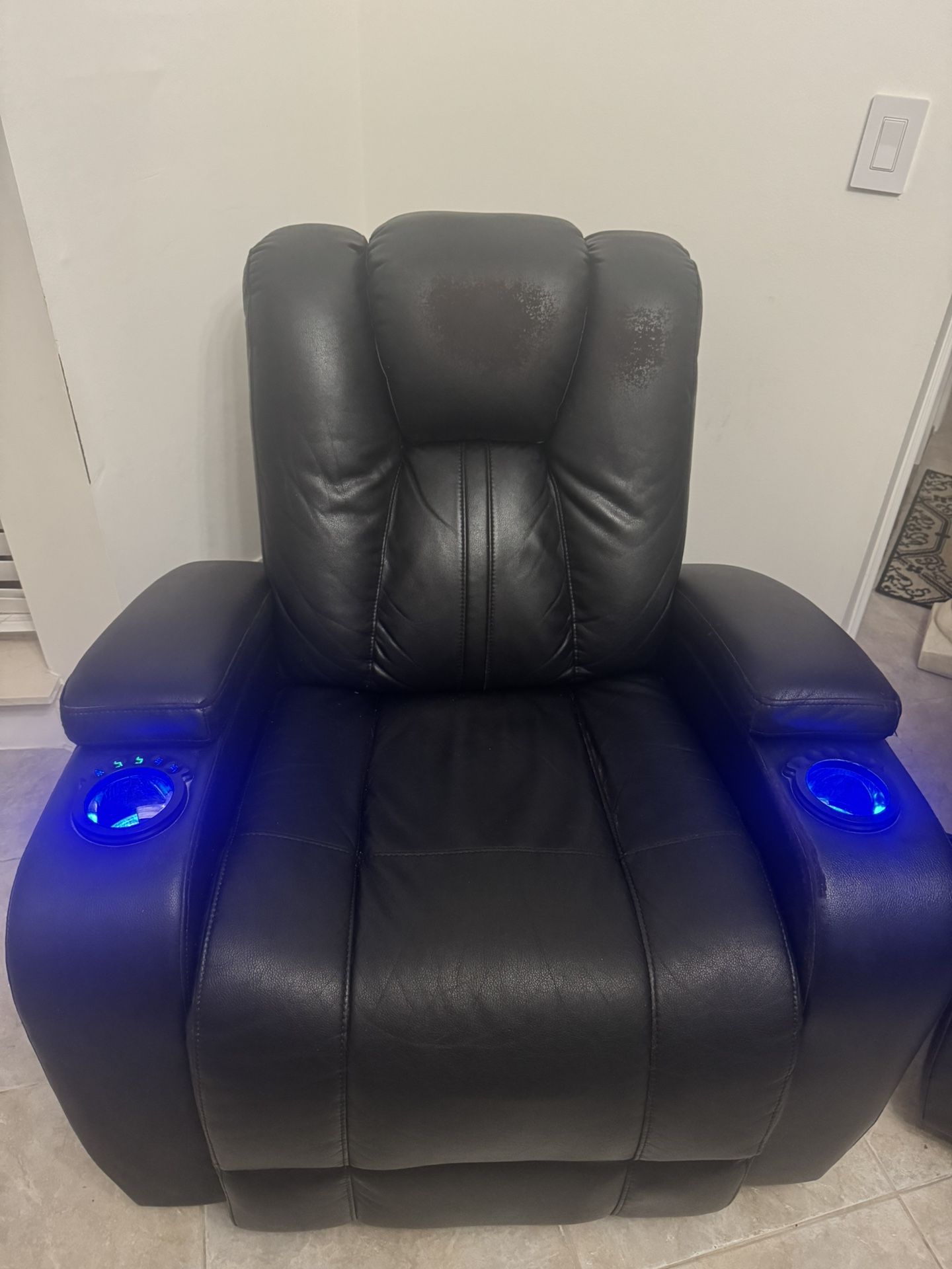 Power Recliner Sofa