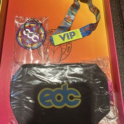 EDC 3 Day Pass VIP - Box & Charm Included