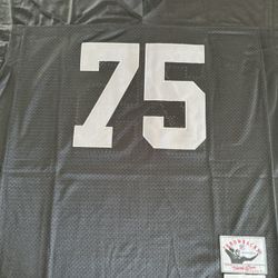 HOWIE LONG THROWBACK RAIDERS JERSEYS XL XXL