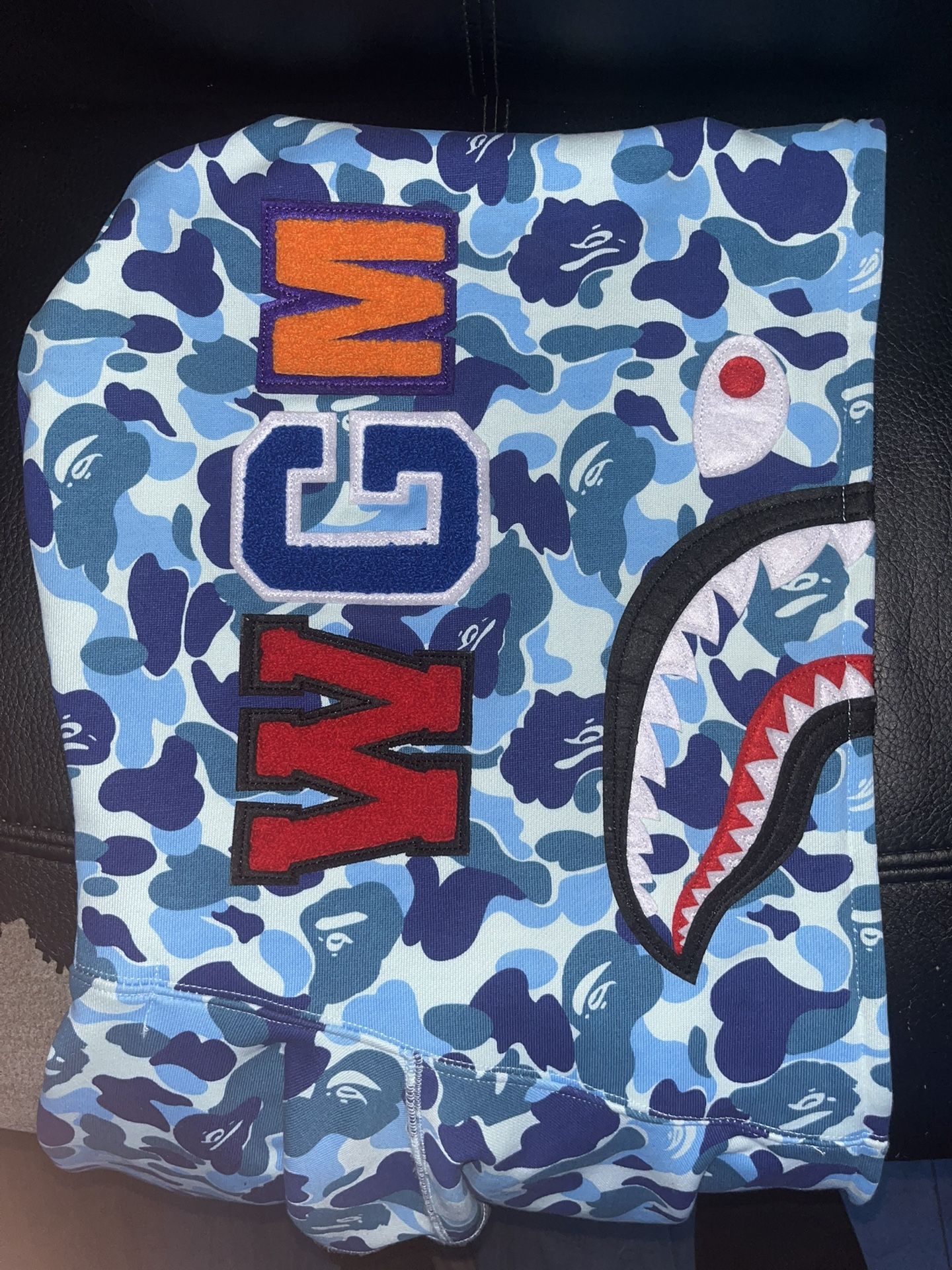 Bape Baby Blue Zip-Up