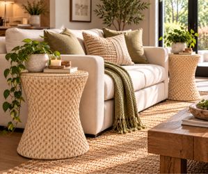 North side end table  (set of 2)