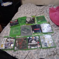 Xbox One Games 