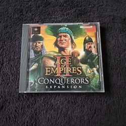 Age Of Empires 2 Conquerors Expansion  PC Game