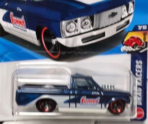 Hot Wheels 72 Chevy Luv Truck