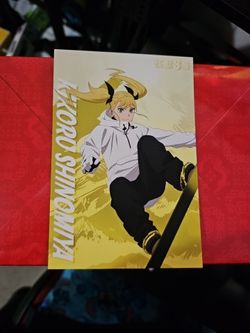 Kaiju No. 8  Kikoru Shinomiya Postcard