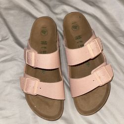 Birkenstock pink sandals Size 40