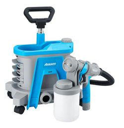 Portable paint and stain sprayer