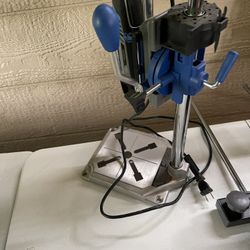 DREMEL drill press and drill corded  