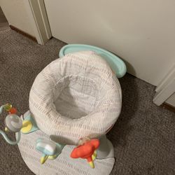 Skip Hop 2-in-1 Activity Floor Seat