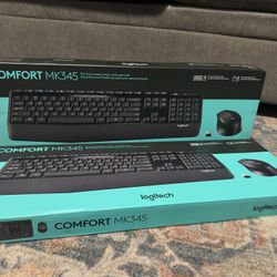 Logitech Wireless Keyboard And Mouse Sets