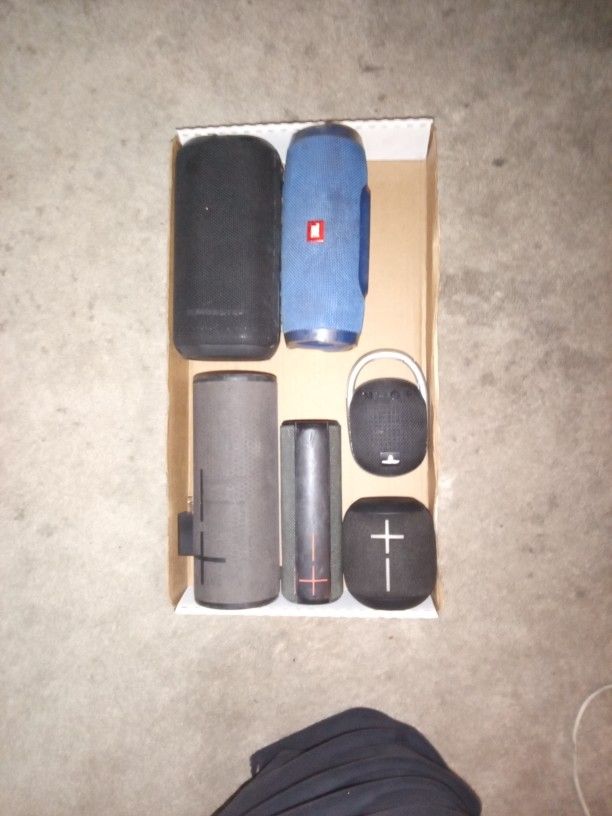 6 Bluetooth Speakers