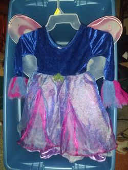 3T-4T Fairy Princess Halloween costume