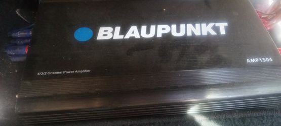 Blaupunkt 1504 4 Ch Amp