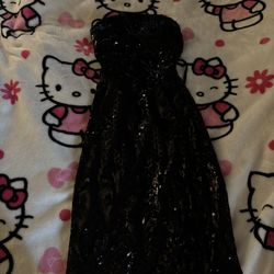 Black Party Dress 