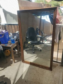 Big Mirror I ASK $75.00 cash
