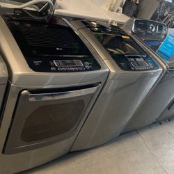 LG Top LOAD WASHER AND DRYER