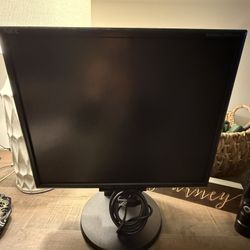 20 inch NEC Multi Sync LCD 195NXM Desktop Monitor