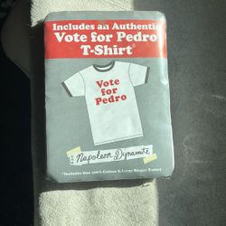Napoleon Dynamite XL Vote For Pedro Tshirt