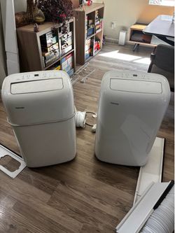 Toshiba portable AC units (two!)