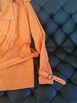 Ralph Lauren raincoat/trench medium