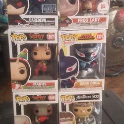 FUNKO POP FIGURES (NEW)