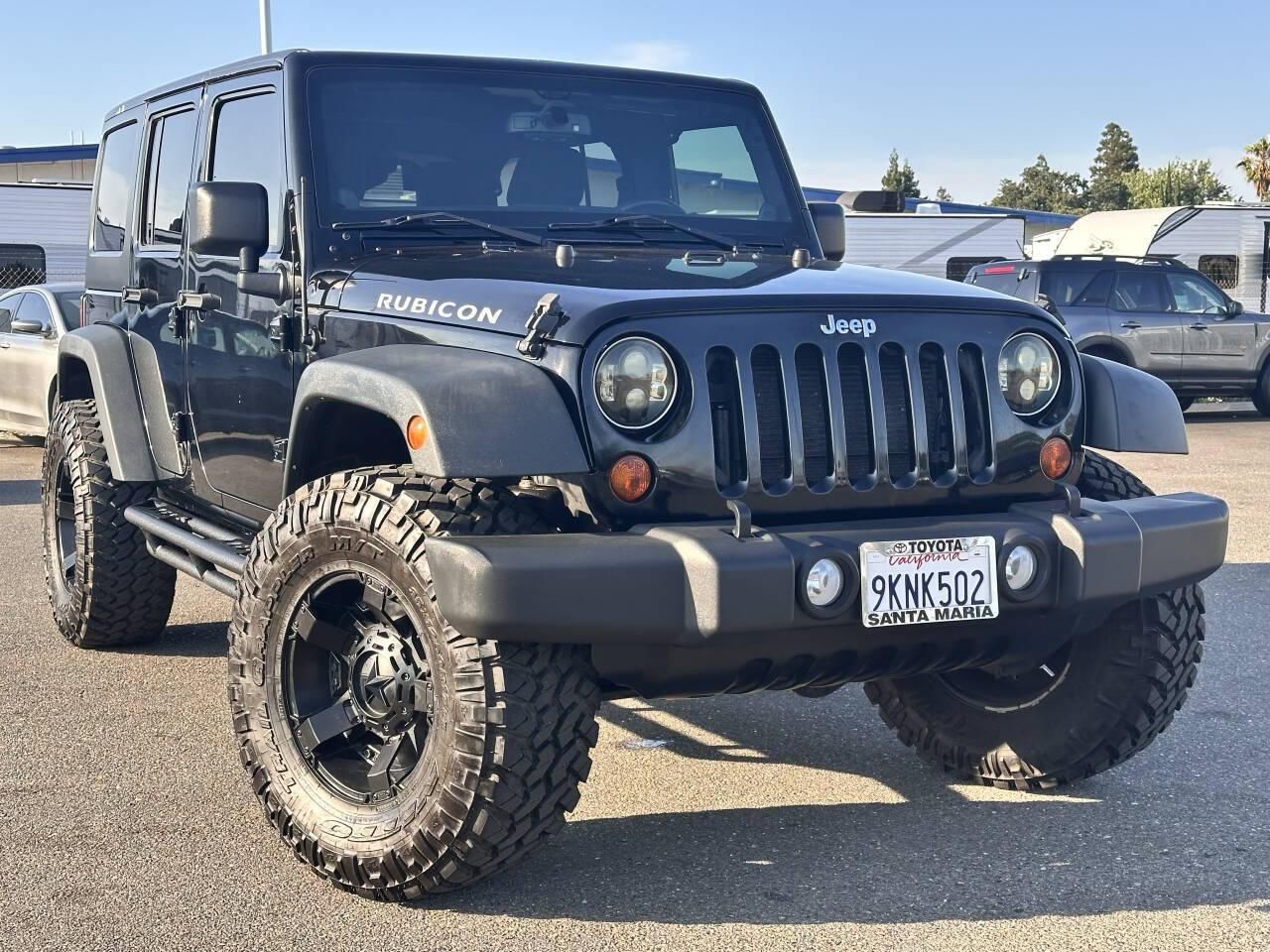 2013 Jeep Wrangler Unlimited