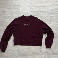 Red Jumper Sweatshirt S