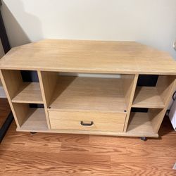 Small Tv Wood Stand