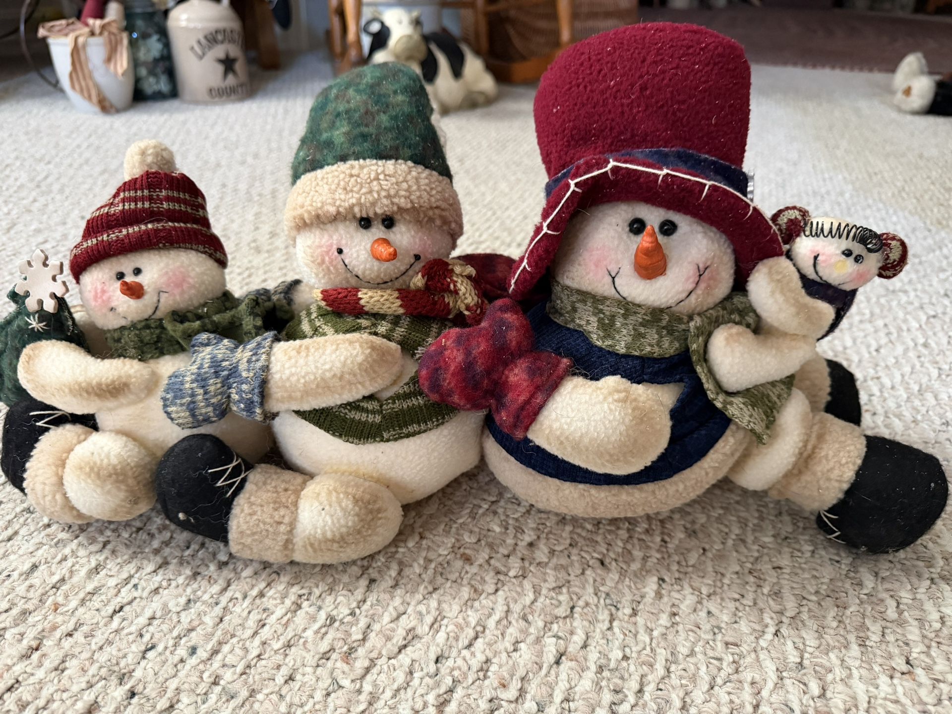 20” Snowmen (attached)