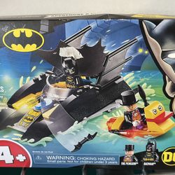 NEW LEGO Batman Batboat the Penguin Pursuit