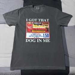 Costco Hot Dog Shirt