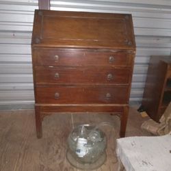 Antique Mail Desk