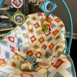 Baby Seat And Rocker 