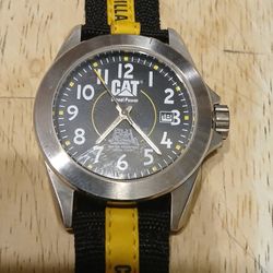Authentic Caterpillar Watch Ua141 With Brand New Battery $70